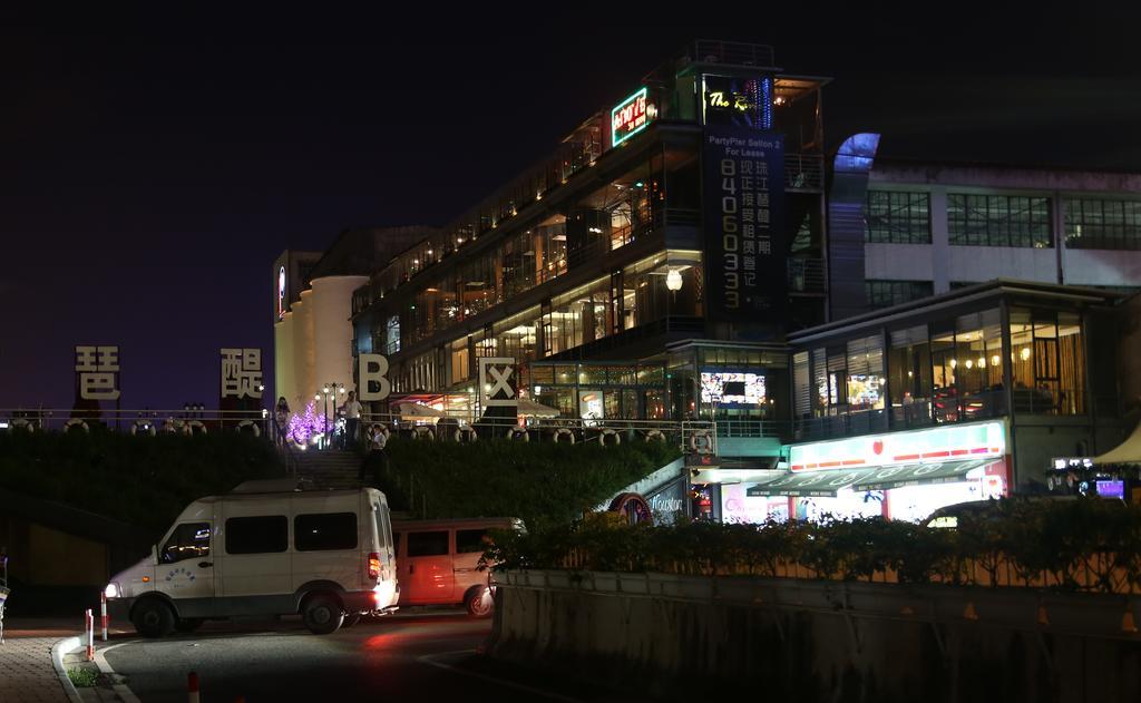 Guangzhou Yi Long International Apartment מראה חיצוני תמונה