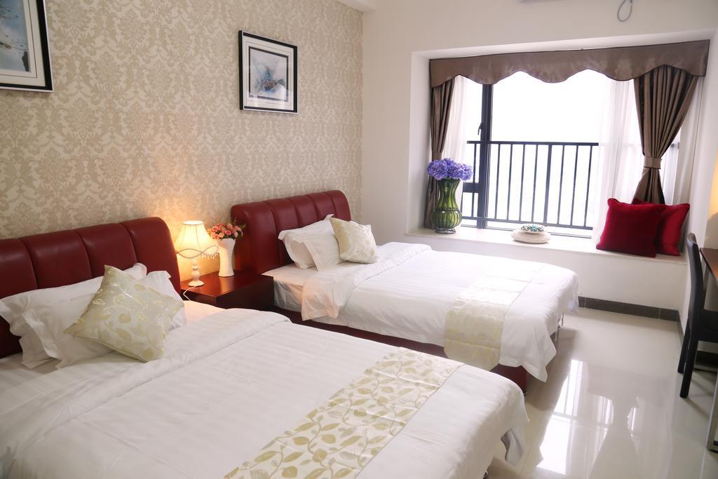 Guangzhou Yi Long International Apartment חדר תמונה