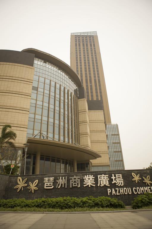 Guangzhou Yi Long International Apartment מראה חיצוני תמונה